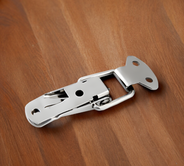 Замок-защелка под пломбу из нержавеющей стали 90*30,81 мм / Прочный и надежный